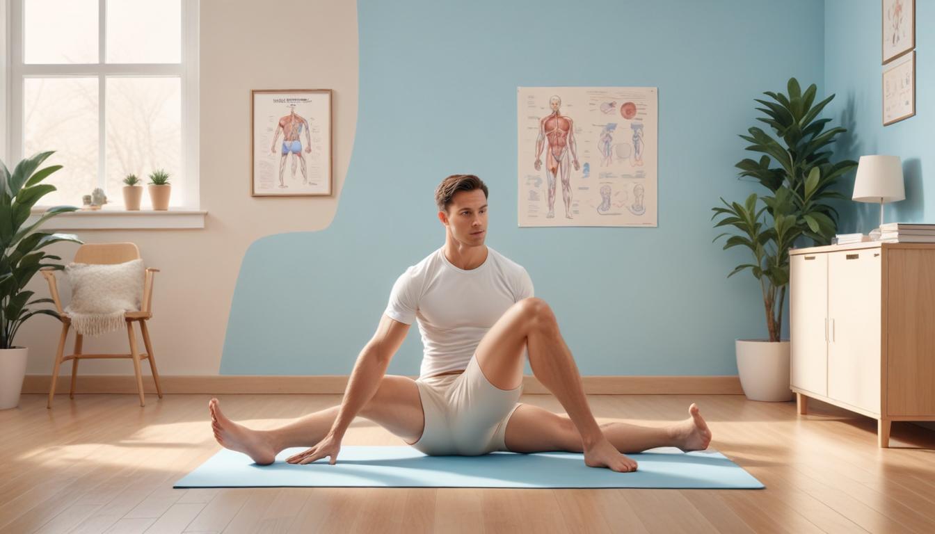 Esercizi del pavimento pelvico per uomini