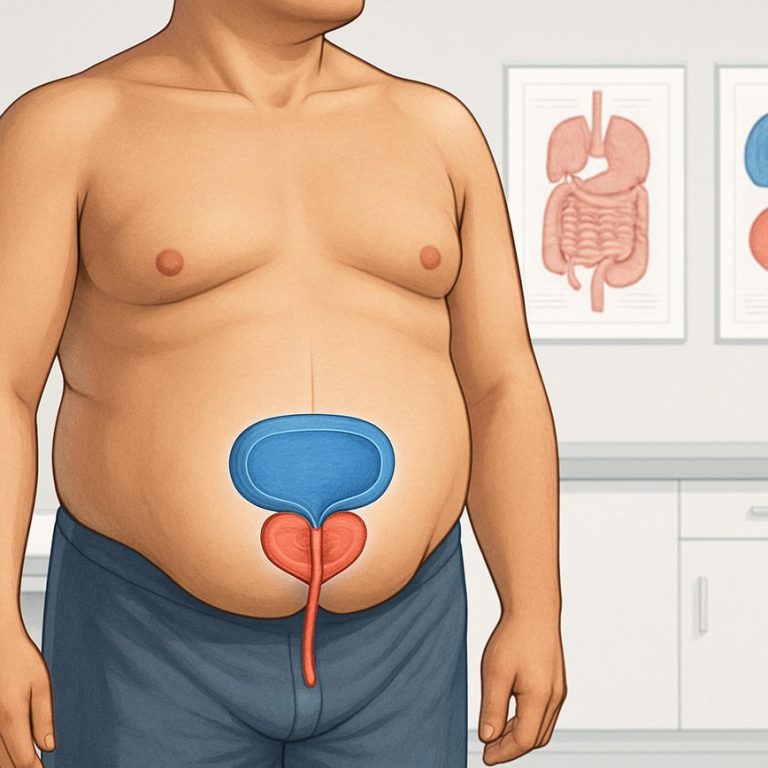 Peso corporeo e prostata