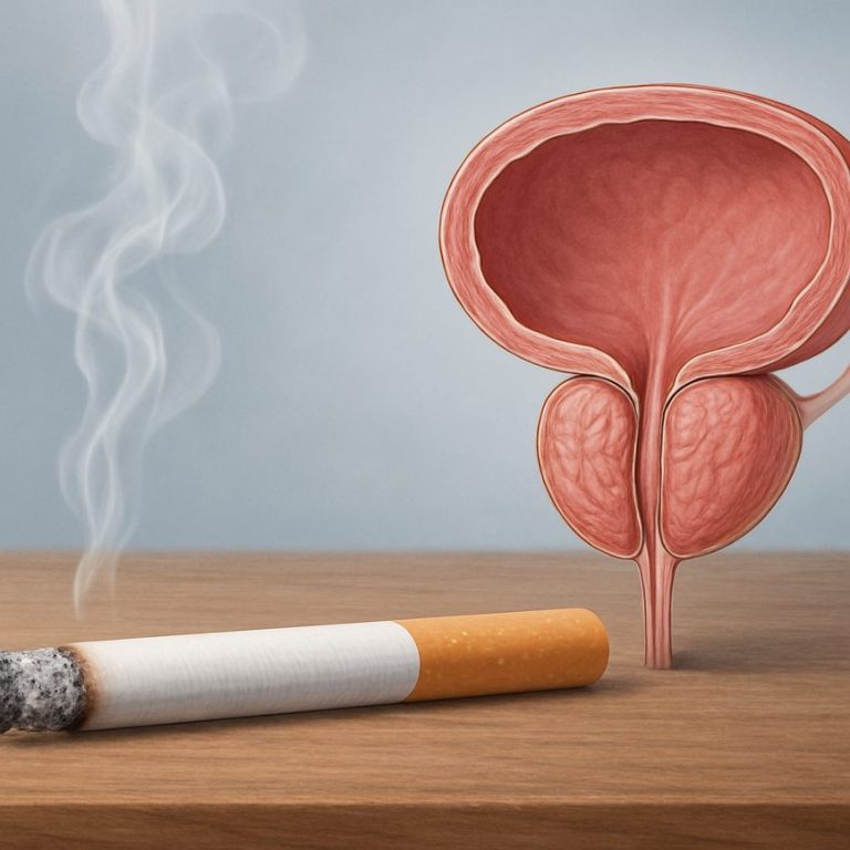 Fumo e salute della prostata