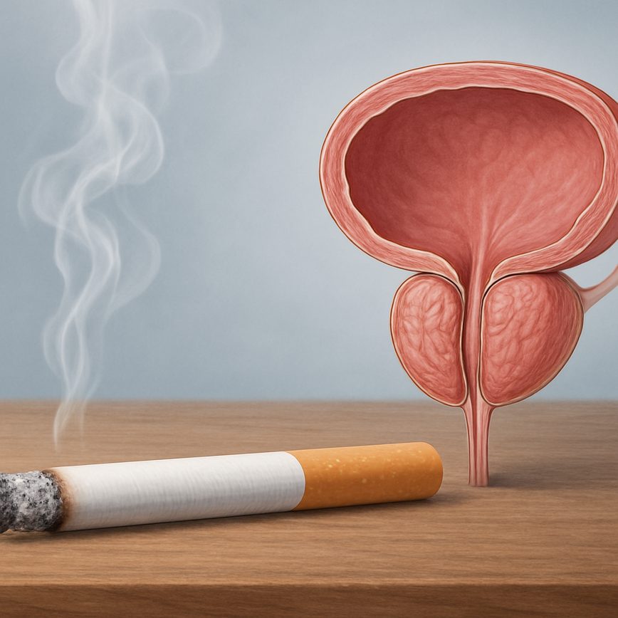 Fumo e salute della prostata
