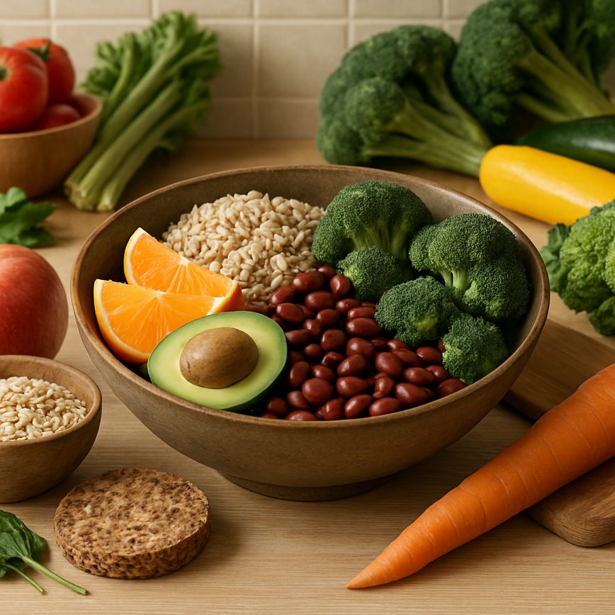 Alimentazione ricca di fibre e prostata