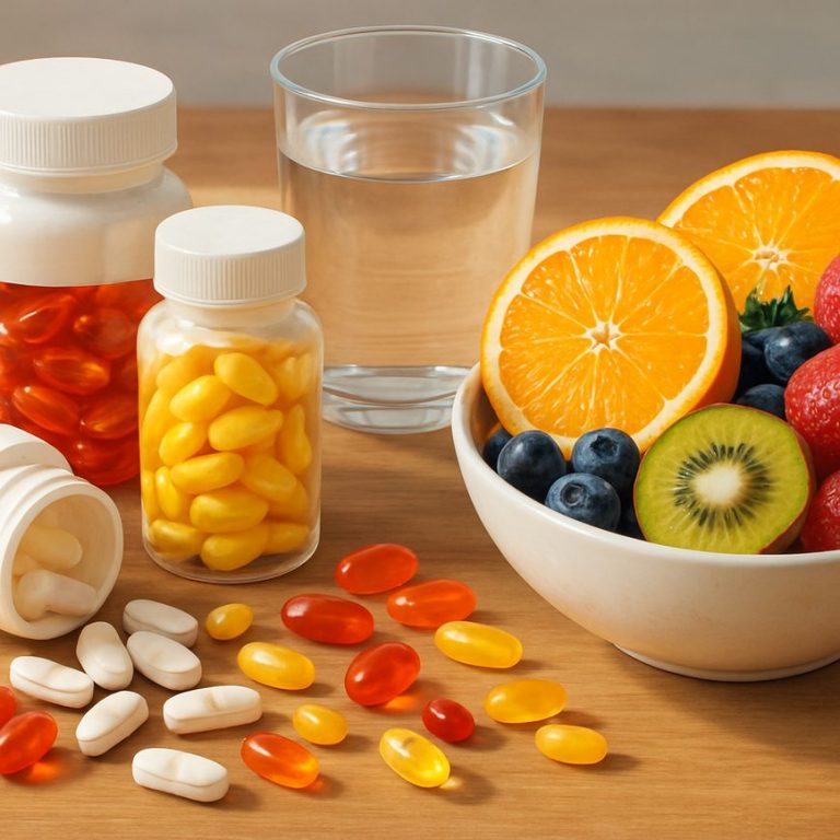 Ruolo delle vitamine nella salute prostatica