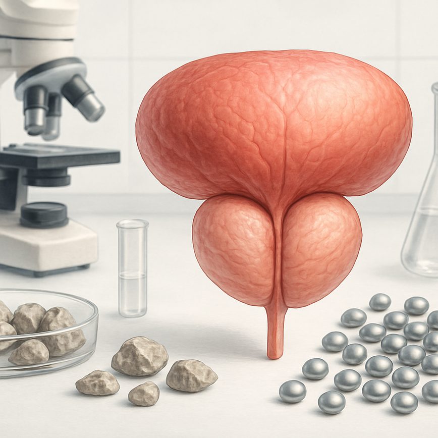 Zinco e prostata: ruolo nutrizionale