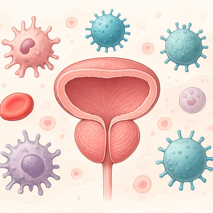 Sistema immunitario e prostata