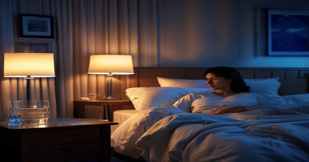 Abitudini notturne e salute urinaria — Segnali di Allarme e Quando Consultare un Medico Abitudini notturne e salute urinaria — Segnali di Allarme e Quando Consultare un Medico