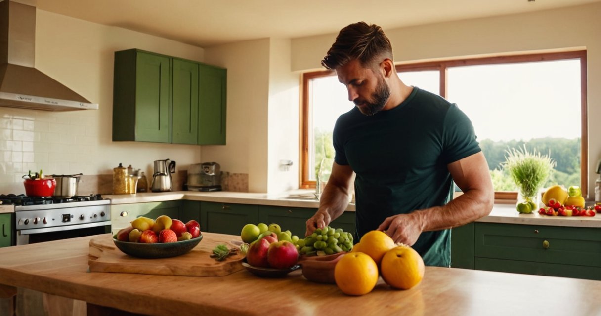 Come migliorare la qualità della vita maschile — Alimentazione equilibrata e stile di vita sano