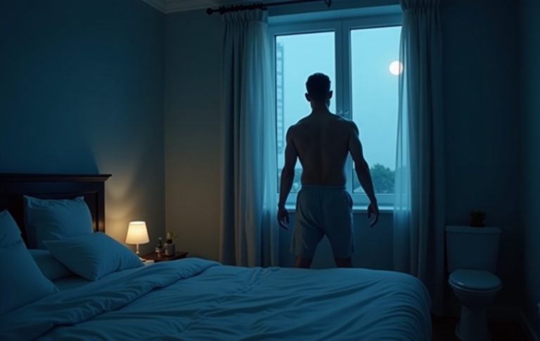 Minzione notturna e qualità del sonno