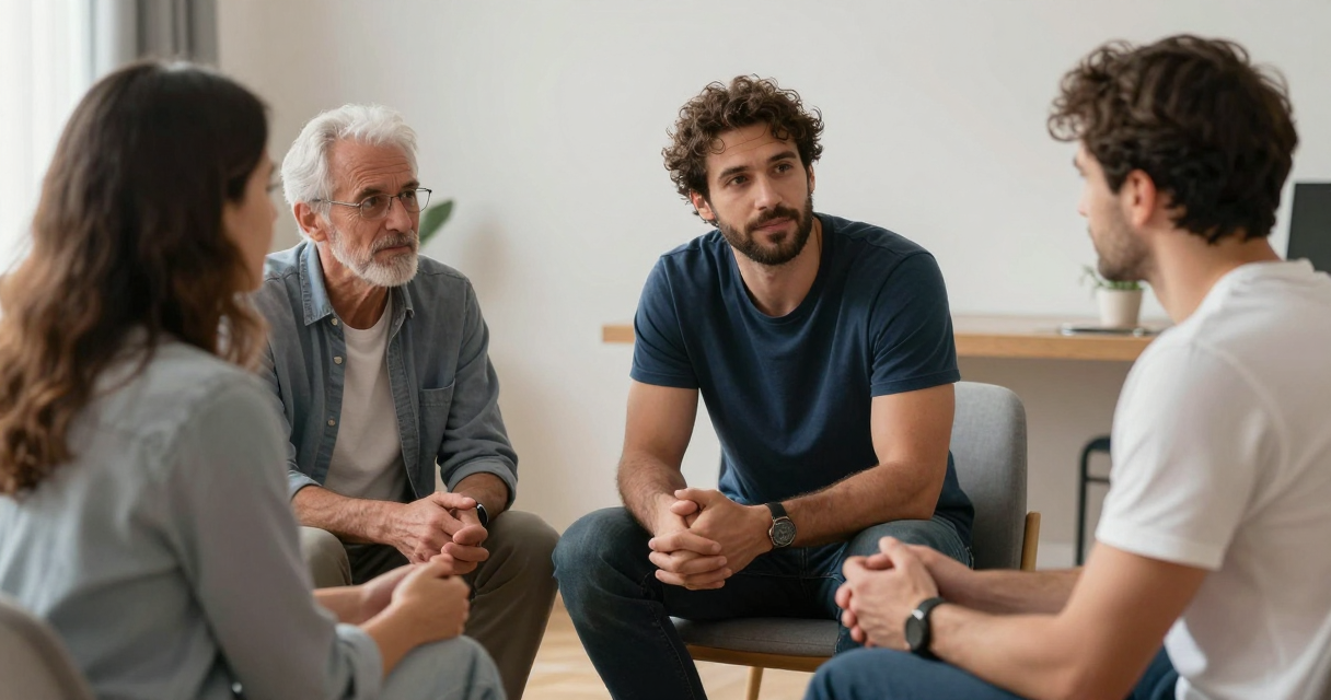 Come mantenere la salute maschile nel tempo — Importanza della comunicazione e del supporto sociale