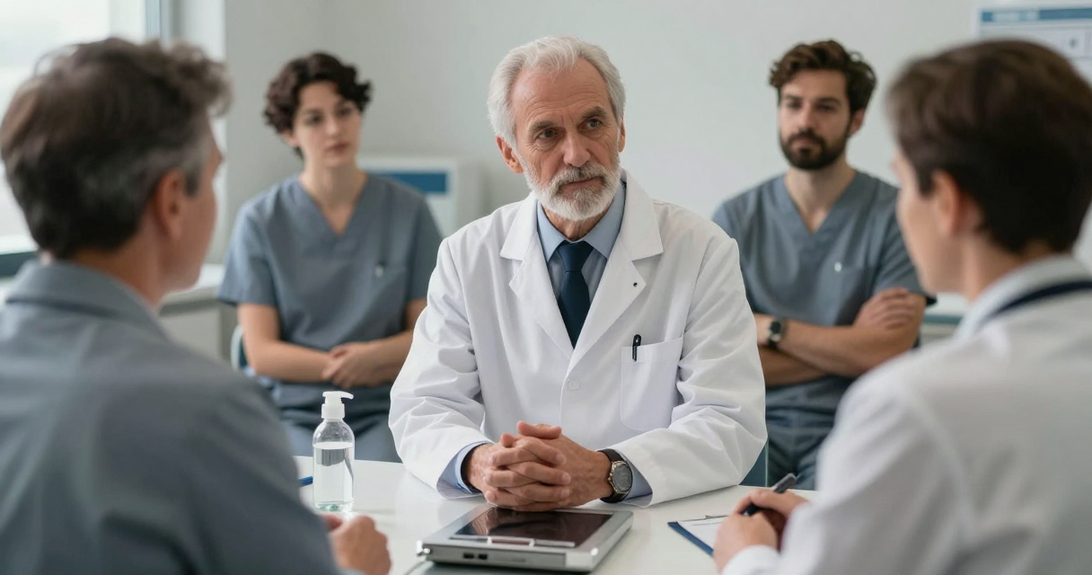 Prostata e qualità della vita dopo i 50 anni — Importanza della Diagnosi Precoce