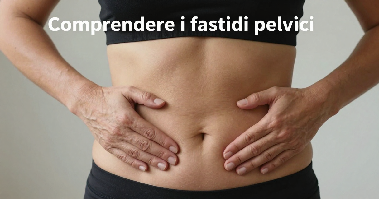 Come ridurre fastidi pelvici in modo naturale