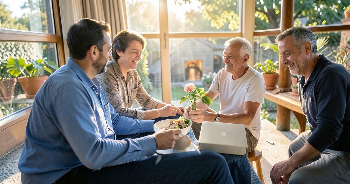 Prostata e comfort nella vita quotidiana — Impatto sulla vita quotidiana
